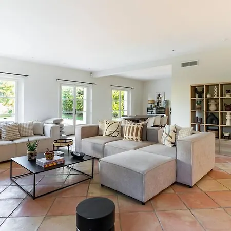 Magnifique Avec Piscine Et Hammam * Saint-Tropez