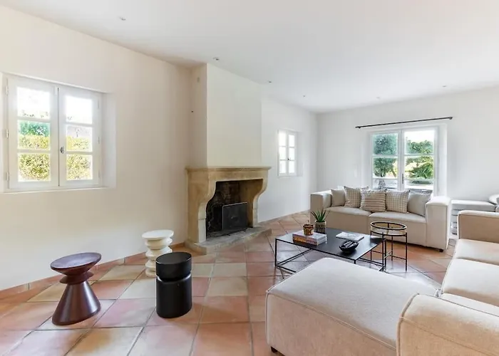 Magnifique Avec Piscine Et Hammam * Saint-Tropez