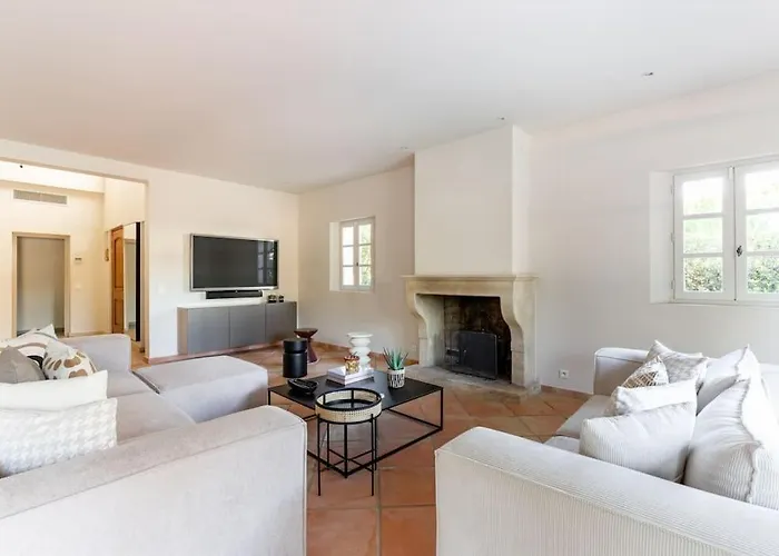 Villa Magnifique Avec Piscine Et Hammam Saint-Tropez