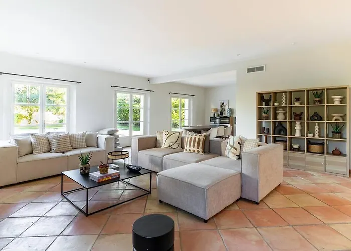 Magnifique Avec Piscine Et Hammam * Saint-Tropez