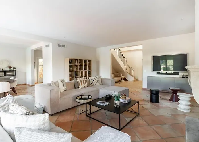 Magnifique Avec Piscine Et Hammam Villa Saint-Tropez