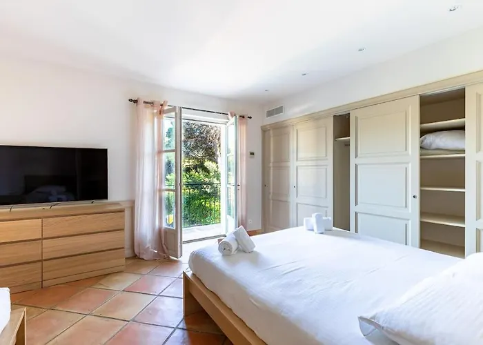 Villa Magnifique Avec Piscine Et Hammam Saint-Tropez