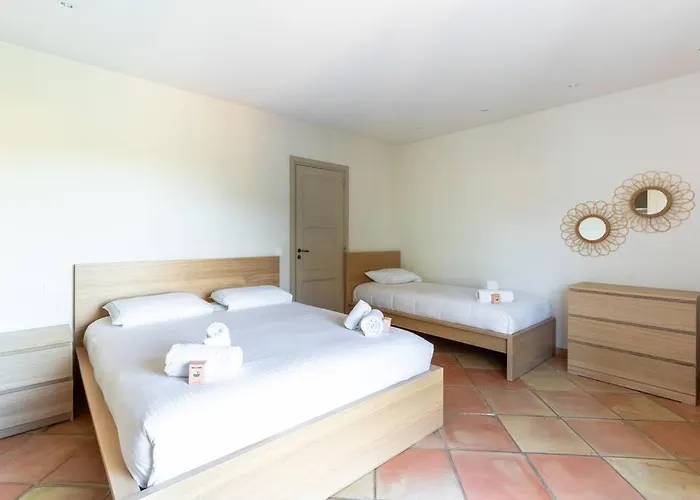 Villa Magnifique Avec Piscine Et Hammam Saint-Tropez