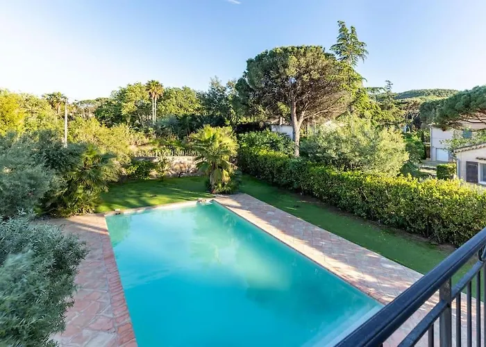 Magnifique Avec Piscine Et Hammam * Saint-Tropez